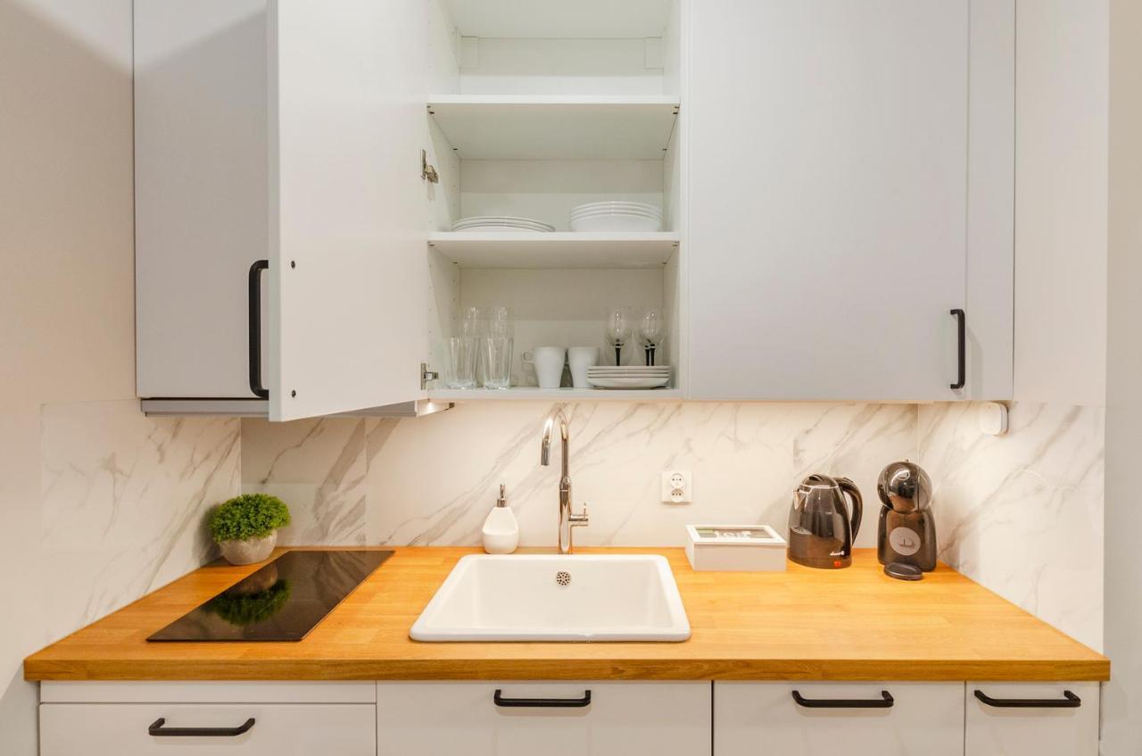 Sky Home- Green Apartament -Manufaktura, Bezplatny Parking, Klimatyzacja, Dostep Na Kod Łódź Dış mekan fotoğraf
