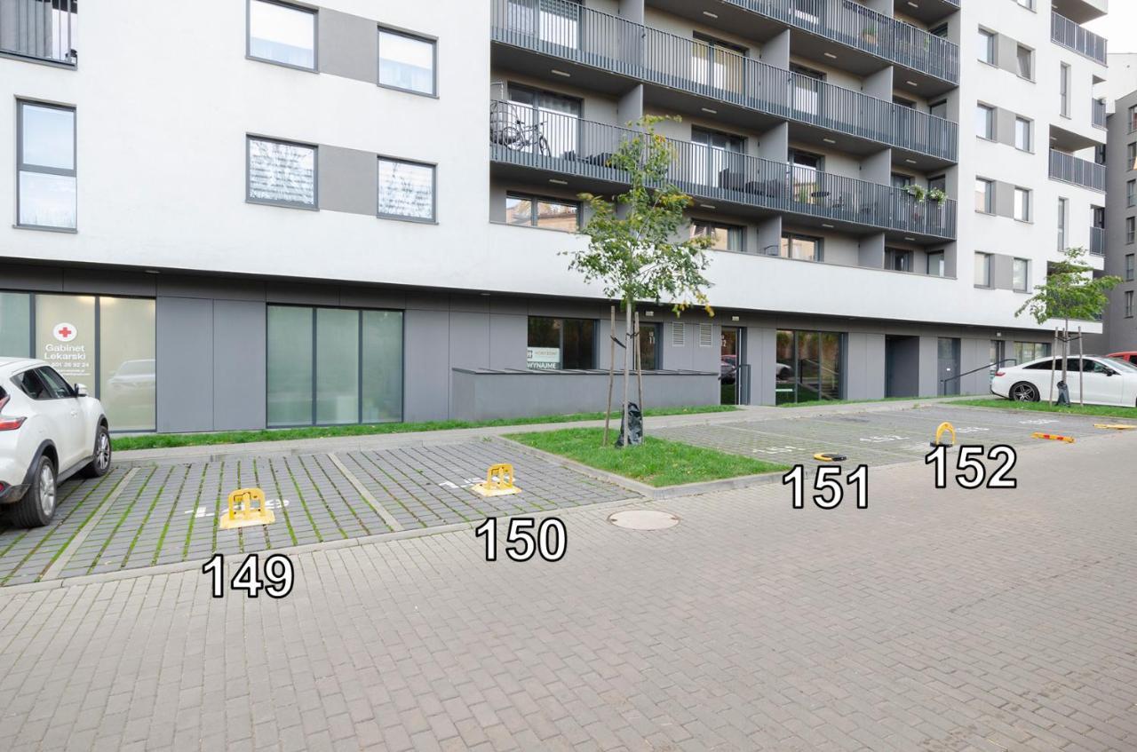 Sky Home- Green Apartament -Manufaktura, Bezplatny Parking, Klimatyzacja, Dostep Na Kod Łódź Dış mekan fotoğraf